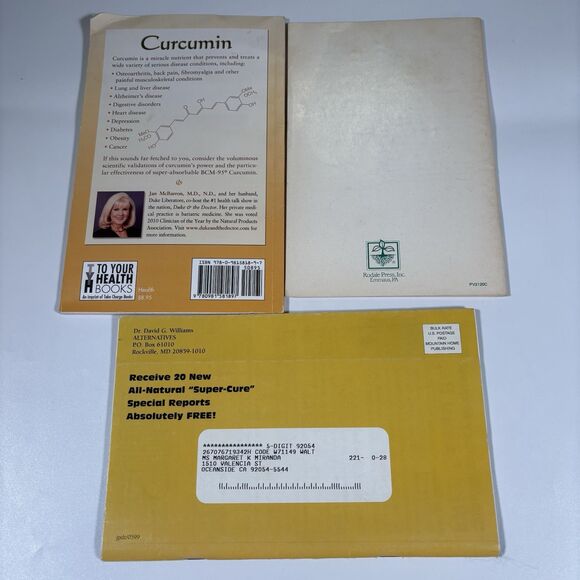 Prevention's Guide to 50 Super Healing Foods Book Lot Alternative Health Cures - Picture 2 of 2